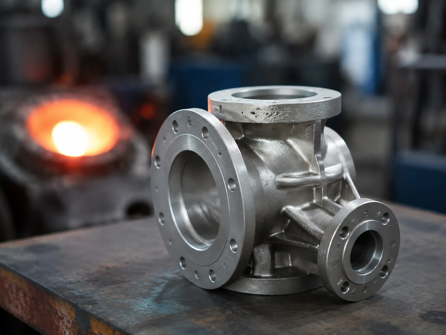 Custom 304 stainless steel investment casting