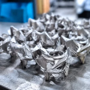 Customized cobalt based investment casting