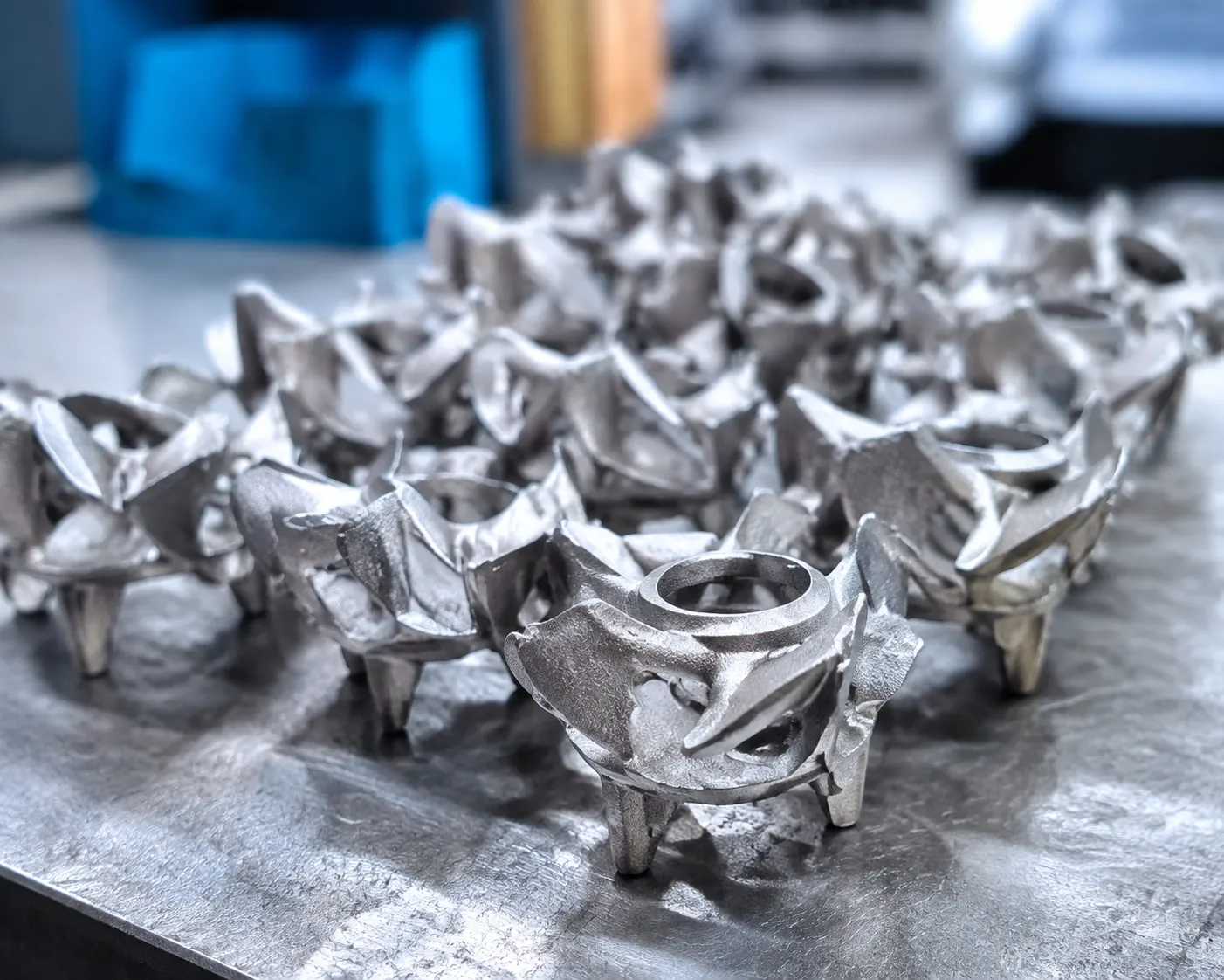 Cobalt Based Investment Castings Customized