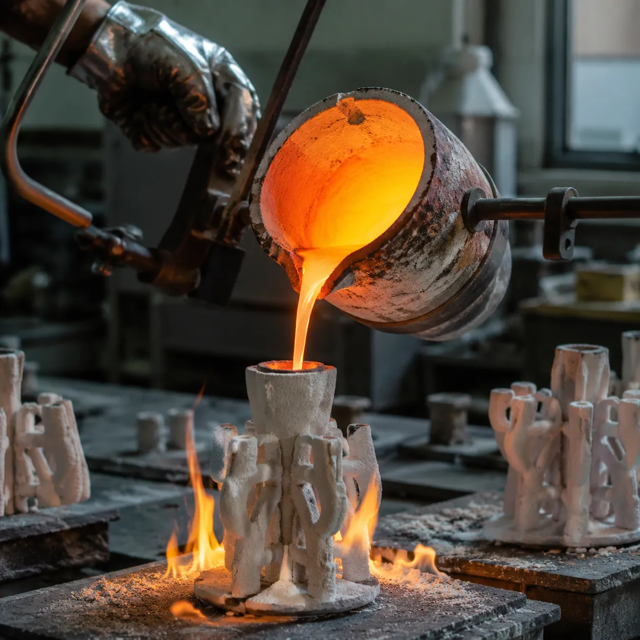 Customized cobalt based investment casting