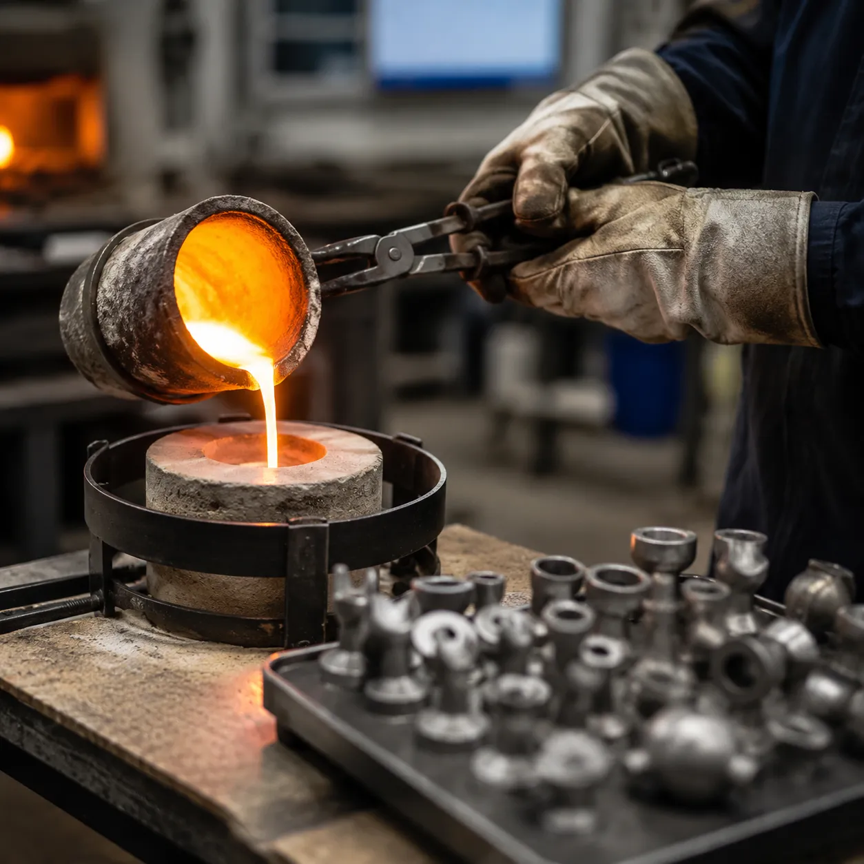 Customized cobalt investment casting services