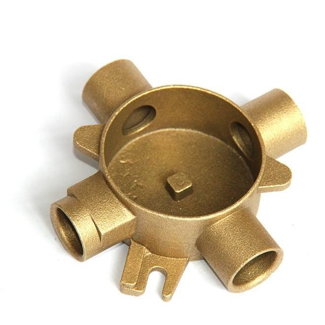 Brass bronze copper castings hub