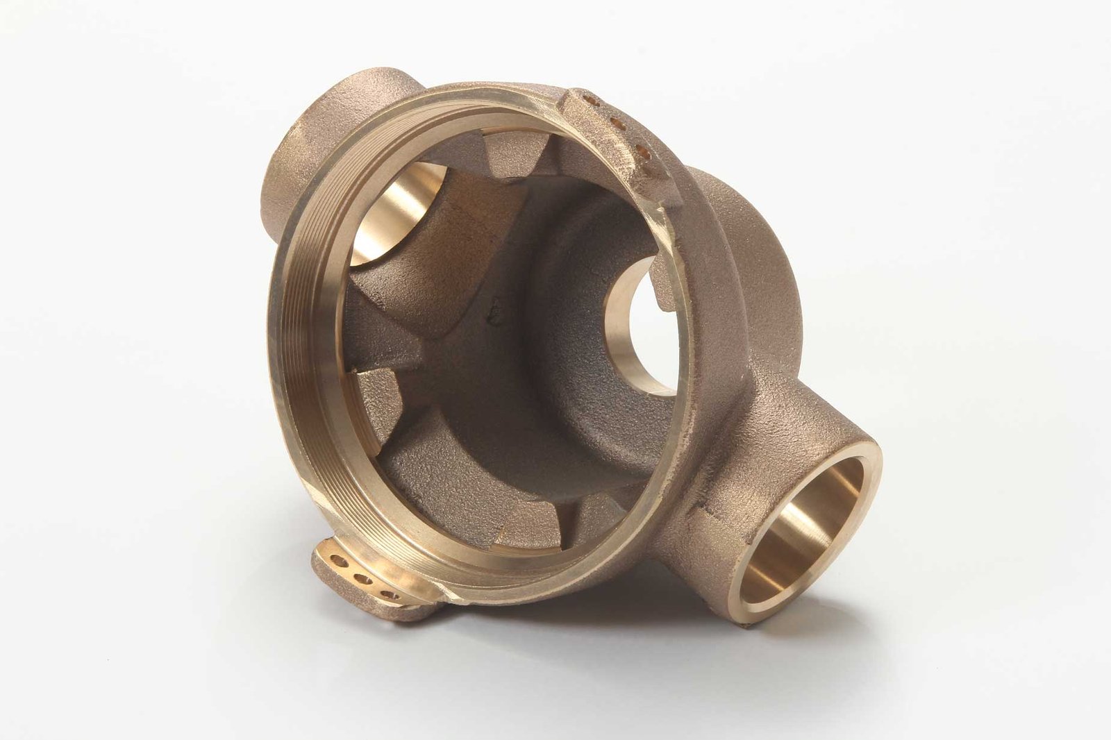 Brass Valve Bodies and Threaded Fittings