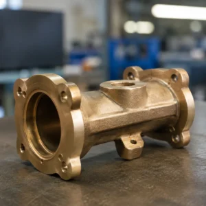 Bronze investment casting part
