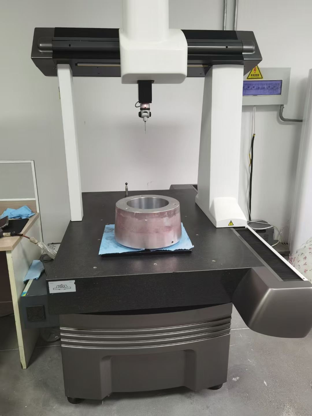CMM Dimensional Inspection Report Layout