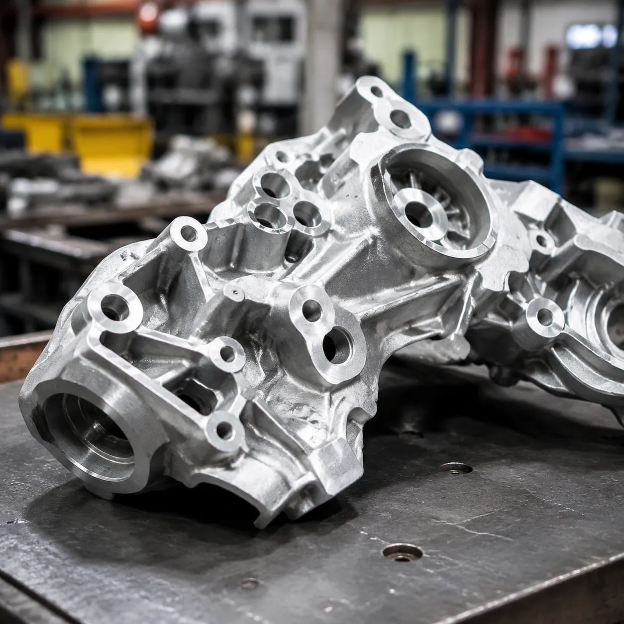high strength a356 aluminum investment casting