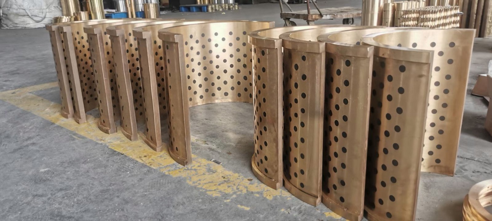Industrial Bronze Bushings and Sleeves