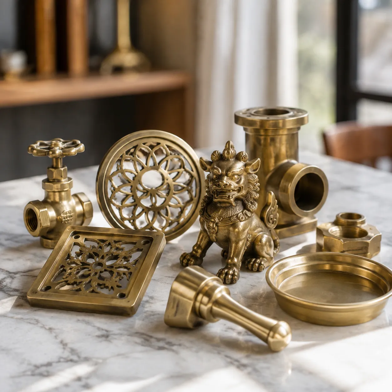 lost wax brass casting applications